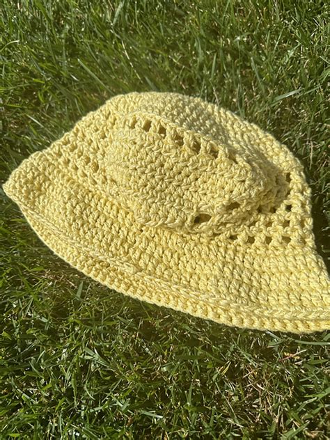 prada bucket hat crochet pattern|Prada Inspired Mesh Bucket Hat pattern by Ivana Lamptey.